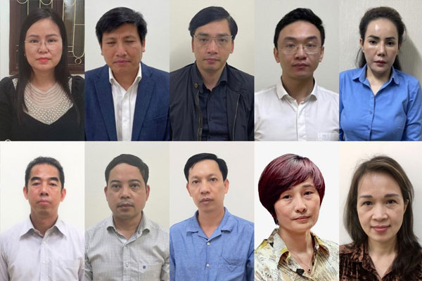 Nhiều cán bộ cấp cao tại Bộ Ngoại giao và Bộ Y tế đã lợi dụng chức vụ để trục lợi cá nhân