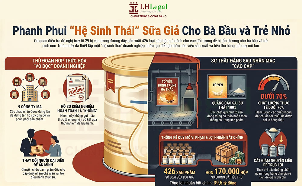Phanh phui “hệ sinh thái” sữa giả nhắm vào bà bầu, trẻ sinh non: Lợi nhuận đổi bằng sức khỏe cộng đồng
