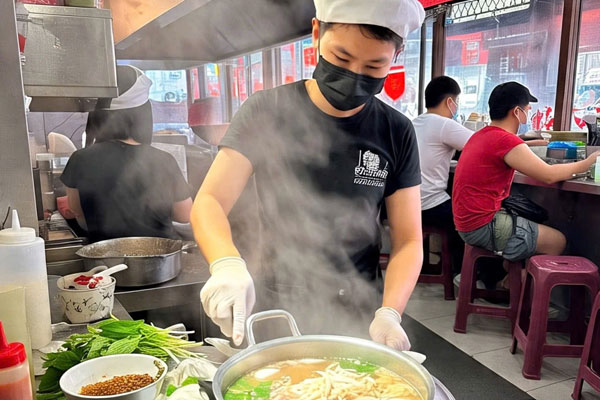Nhiều chủ quán cho biết luôn chú ý đảm bảo vệ sinh an toàn thực phẩm