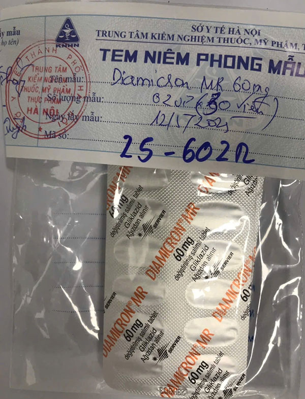 DIAMICRON® MR 60mg (Gliklazid)