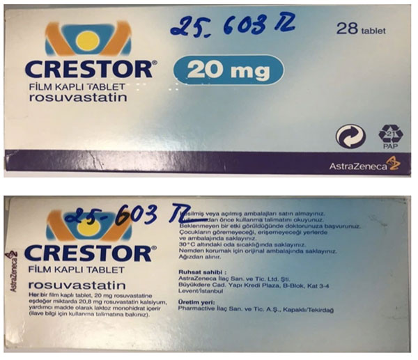 Crestor 20mg