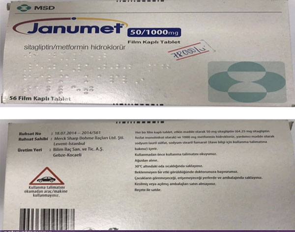Janumet 50/1000mg