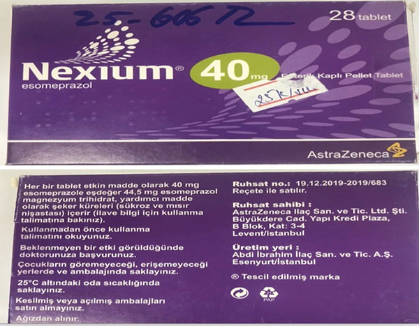 NEXIUM® 40mg (Esomeprazol)