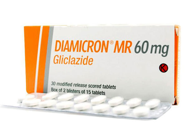 Thuốc Diamicron® MR 60mg (Gliklazid) được chỉ định điều trị đái tháo đường