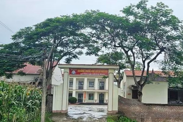 Phú Thọ: Khởi tố, bắt giam kế toán trường THCS Ngô Xá vì chiếm đoạt tiền bảo hiểm y tế của hơn 300 học sinh