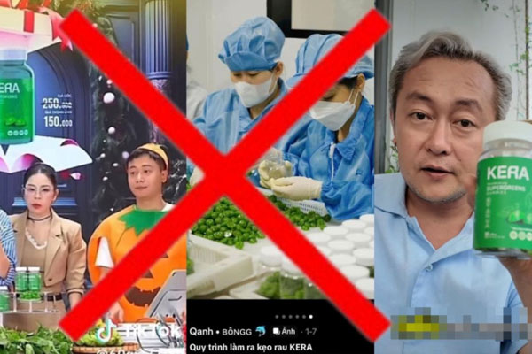 Quảng cáo sai lệch về sản phẩm kẹo rau củ Kera có thể được coi là một hình thức lừa dối khách hàng