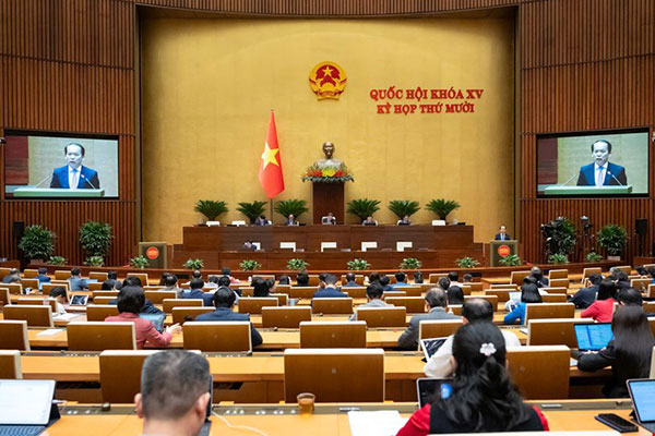 Quốc hội thông qua Luật Thi hành án hình sự (sửa đổi), có hiệu lực từ 1/7/2026