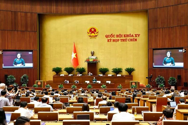 Quốc hội thông qua sáp nhập tỉnh, cả nước còn 34 tỉnh, thành từ ngày 12.6