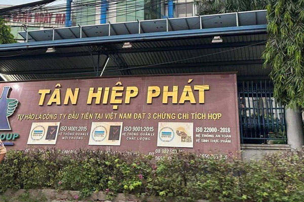 Hợp đồng giả cách Tân Hiệp Phát nhằm mục đích trốn thuế