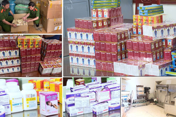 Tội sản xuất, buôn bán thuốc chữa bệnh giả có thể bị phạt mức cao nhất là tử hình