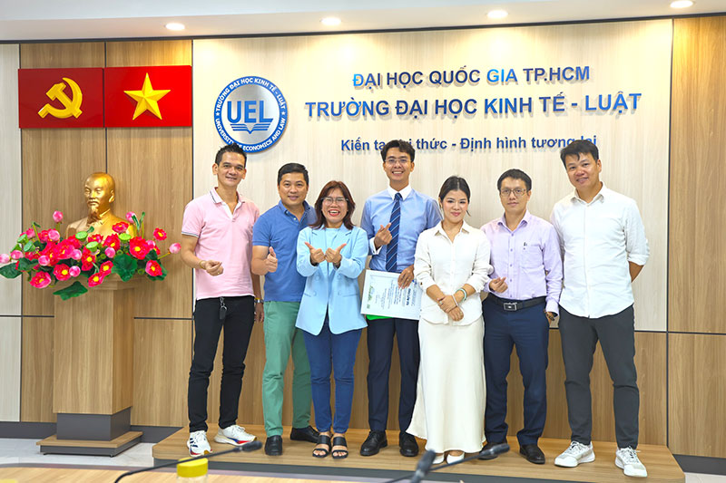 Seminar “Xây dựng và bảo vệ thương hiệu trước hành vi vu khống trên không gian mạng” tại Trường Đại học Kinh tế - Luật