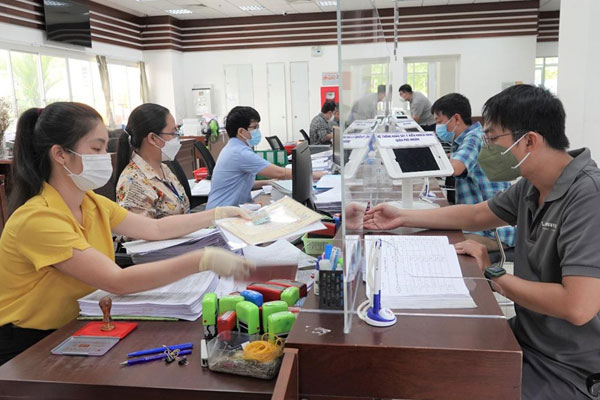 Người dân có thể nộp hồ sơ trực tiếp tại cơ quan tiếp nhận hồ sơ