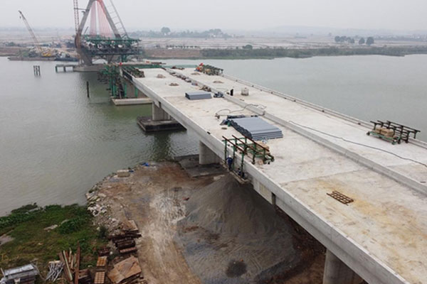 Thanh tra Bộ Xây dựng sớm phát hiện sai phạm nhận hối lộ tại dự án cầu Đồng Việt