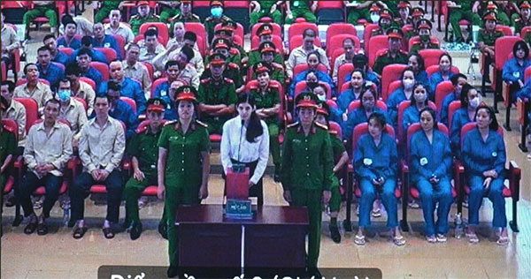 Tại phiên tòa VN10, An Tây thừa nhận sử dụng ma túy từ năm 2020