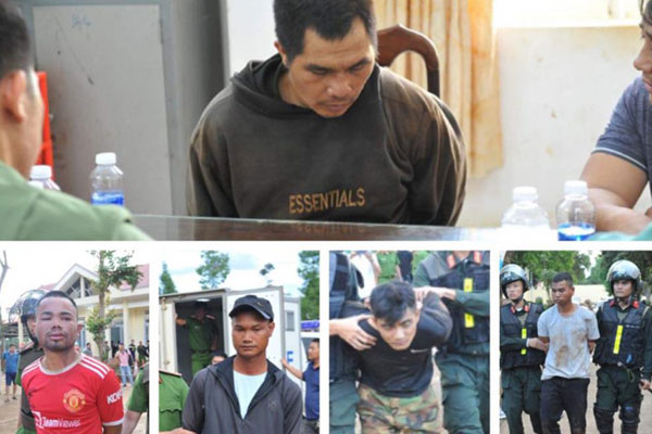 Hành vi của các đối tượng tấn công vào 2 trụ sở công an Đắk Lắk rất dã mang và mất tính người