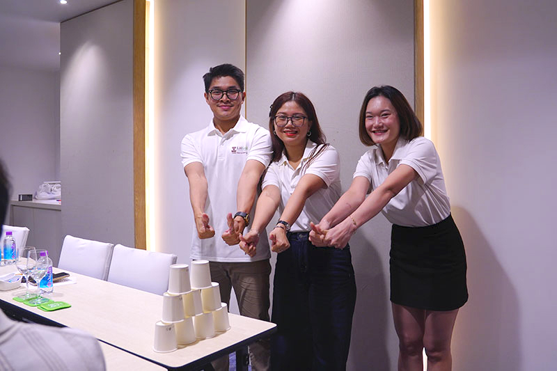 Team Building LHLegal - Khi làm hết mình, chơi cũng hết sức!