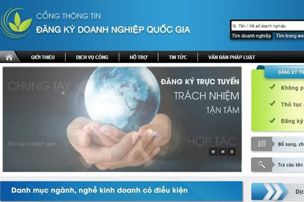 Khi đã được cấp giấy chứng nhận ĐKDN, doanh nghiệp phải công bố nội dung đăng ký công khai trên cổng thông tin quốc gia