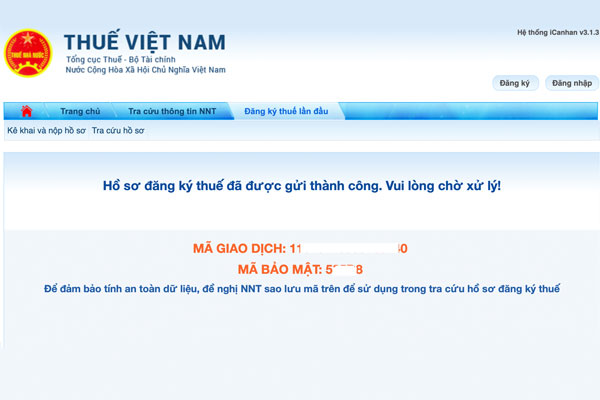 Sau thành lập, doanh nghiệp phải đăng ký thuế