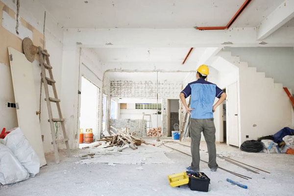 Do bên thuê tự ý sửa chữa, nâng cấp nhà nên không có cơ sở để yêu cầu bên cho thuê đền bù chi phí