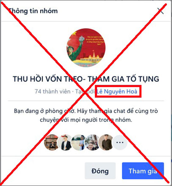 Thông báo về các trang web lừa đảo mạo danh Luật sư Lê Nguyên Hòa