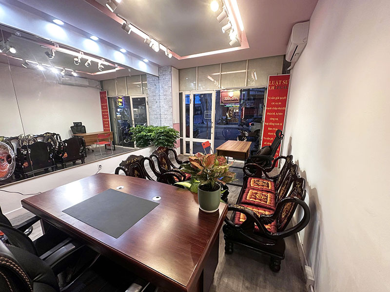 Thông báo thay đổi địa chỉ chi nhánh LH Legal Nha Trang