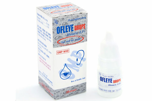 Thu hồi toàn quốc lô thuốc nhỏ mắt, tai Ofleye Drops do không đạt chất lượng