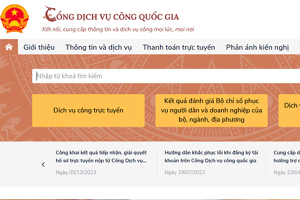 Hướng dẫn đăng ký kết hôn trực tuyến (online) năm 2025