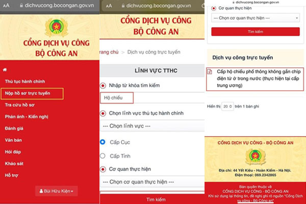 Thủ tục làm hộ chiếu phổ thông nhanh năm 2025 không cần đến cục xuất nhập cảnh