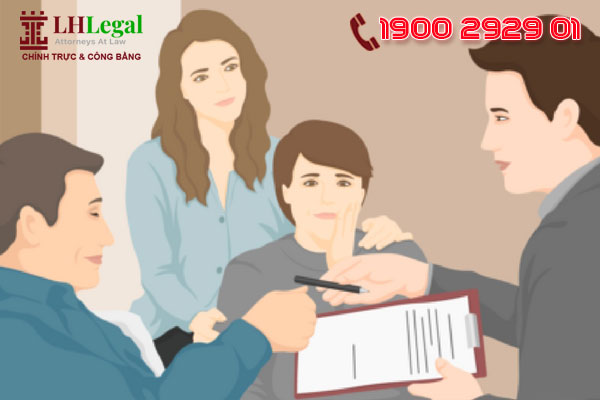 Để di chúc miệng hợp pháp thì phải có ít nhất 2 người làm chứng và được ghi chép lại
