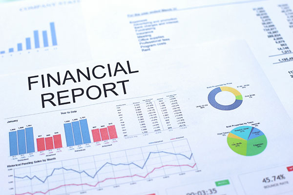 Ngoài báo cáo định kỳ, văn phòng còn phải thực hiện chế độ báo cáo tài chính