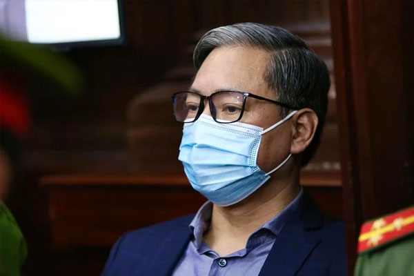 Bị cáo Nguyễn Cao Trí