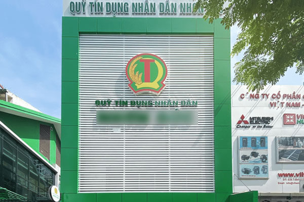 Quỹ tín dụng nhân dân được thành lập, tổ chức dưới hình thức hợp tác xã