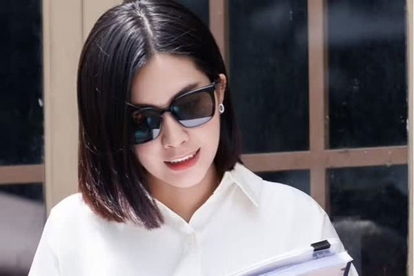 Thiên An trình bày cô tôn trọng việc có có quyền nhận sự chăm sóc từ cha