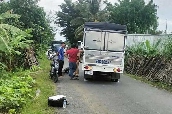 Hiện trường vụ việc