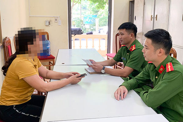 Người bị hại cần đến công an xã, phường nơi xảy ra vụ việc để trình báo