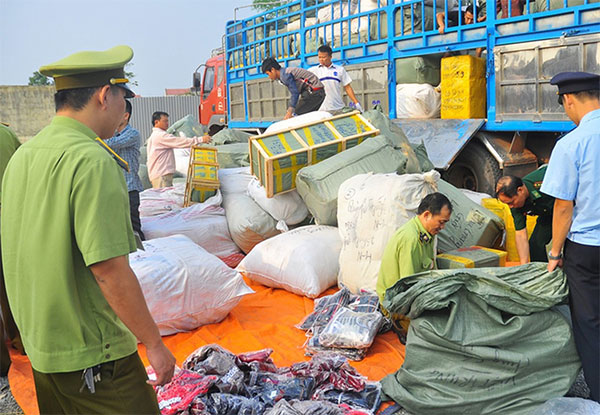 ​  Tội buôn lậu có thể bị phạt tù đến 20 năm