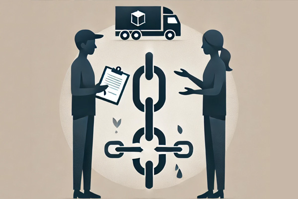 Hợp đồng logistic được giao kết bằng lời nói khó xác định