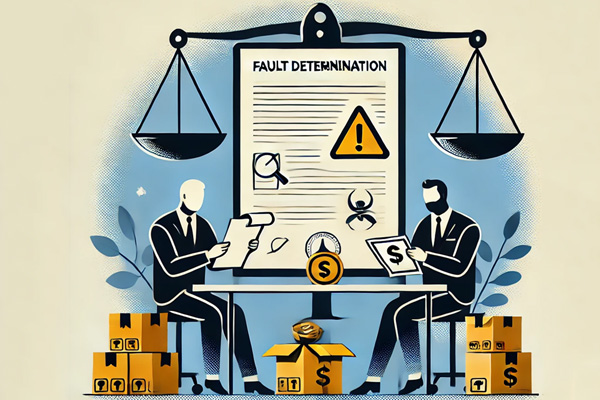 Thương nhân kinh doanh dịch vụ logistics không phải chịu trách nhiệm về việc mất khoản lợi đáng lẽ được hưởng của khách hàng