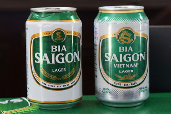 “BIA SAIGON VN” và “BIA SAIGON VIETNAM