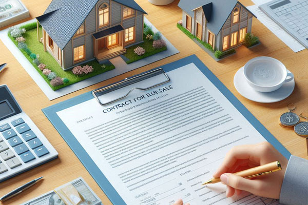 Rà soát kỹ hợp đồng trước khi mua nhà hình thành trong tương lai