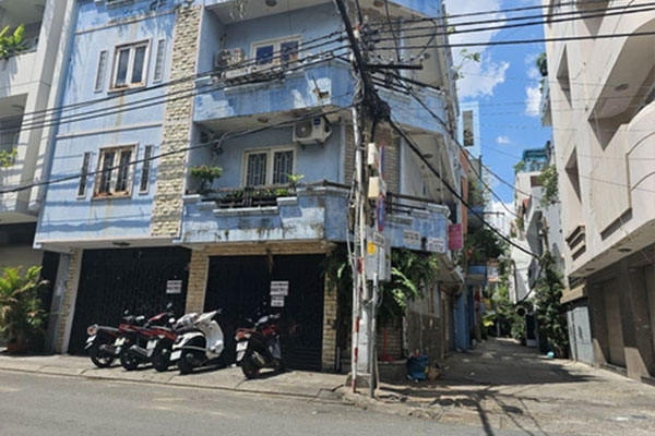​  Căn nhà trong vụ án tranh chấp thừa kế