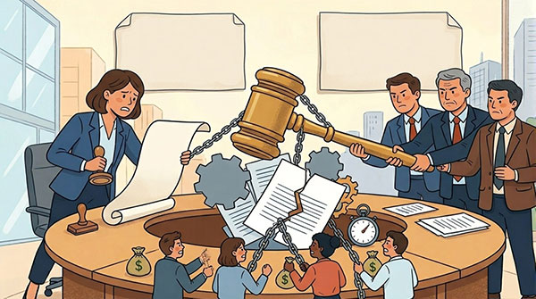 Tranh chấp về quyền điều hành doanh nghiệp: Giám đốc, HĐQT, cổ đông ai thật sự có quyền?