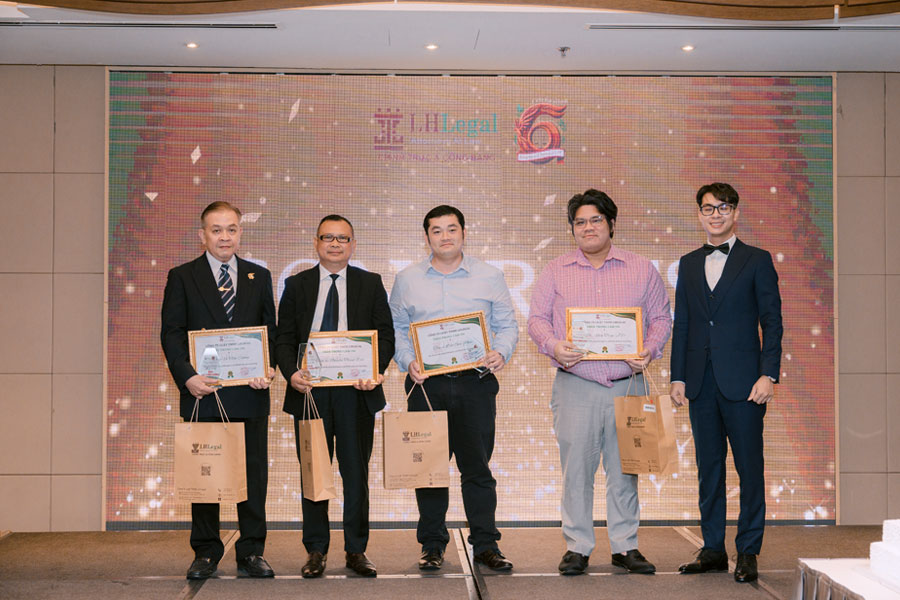 Gửi lời tri ân chân thành đến các Cố vấn đã luôn đồng hành cùng LHLegal vì sự Chính trực và Công bằng
