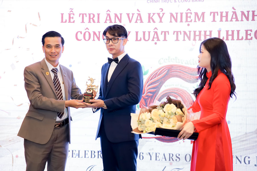 Lễ Tri Ân và Kỷ Niệm 6 năm thành lập Công ty Luật TNHH LHLegal đã diễn ra thành công tốt đẹp