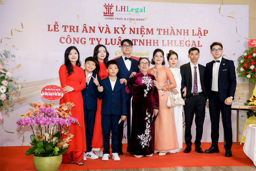 Lễ Tri Ân và Kỷ Niệm 6 năm thành lập Công ty Luật TNHH LHLegal đã diễn ra thành công tốt đẹp