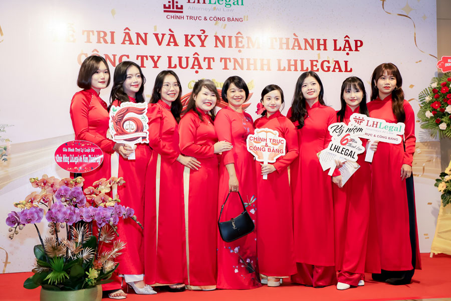 Lễ Tri Ân và Kỷ Niệm 6 năm thành lập Công ty Luật TNHH LHLegal đã diễn ra thành công tốt đẹp