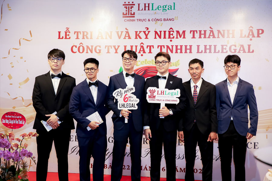 Lễ Tri Ân và Kỷ Niệm 6 năm thành lập Công ty Luật TNHH LHLegal đã diễn ra thành công tốt đẹp