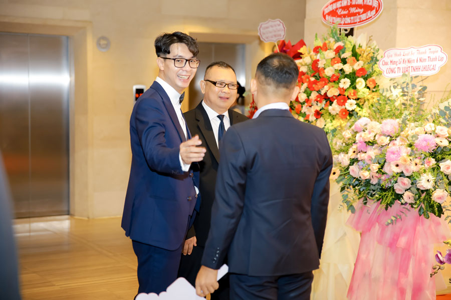 Lễ Tri Ân và Kỷ Niệm 6 năm thành lập Công ty Luật TNHH LHLegal đã diễn ra thành công tốt đẹp