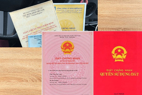 Giấy chứng nhận đứng tên người chồng thì tài sản vẫn được xác định là tài sản chung