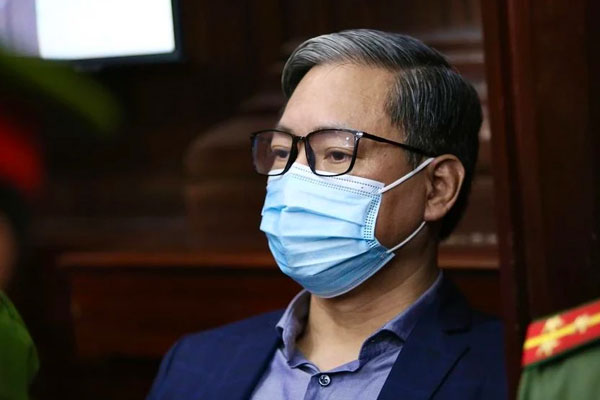 Bị cáo Nguyễn Cao Trí
